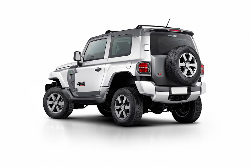 Illustration for article titled The Troller T4 Is The Modern Ford Bronco We Need And Deserve